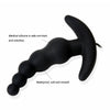 10 Frequency Vibrating Prostate Massager - Anal Plug Vibrator - Real Silicone Sex Dolls