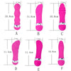 Sex Toys For Women - Realistic Dildo Mini Vibrator Erotic G Spot - Real Silicone Sex Dolls