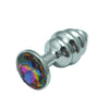 Metal Anal plug jewelry dildo Sex toys for men & women - Real Silicone Sex Dolls