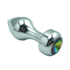 Metal Anal plug jewelry dildo Sex toys for men & women - Real Silicone Sex Dolls