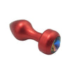 Metal Anal plug jewelry dildo Sex toys for men & women - Real Silicone Sex Dolls