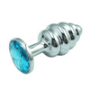 Metal Anal plug jewelry dildo Sex toys for men & women - Real Silicone Sex Dolls