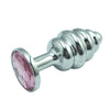 Metal Anal plug jewelry dildo Sex toys for men & women - Real Silicone Sex Dolls