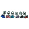 Metal Anal plug jewelry dildo Sex toys for men & women - Real Silicone Sex Dolls