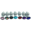 Metal Anal plug jewelry dildo Sex toys for men & women - Real Silicone Sex Dolls