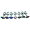 Metal Anal plug jewelry dildo Sex toys for men & women - Real Silicone Sex Dolls