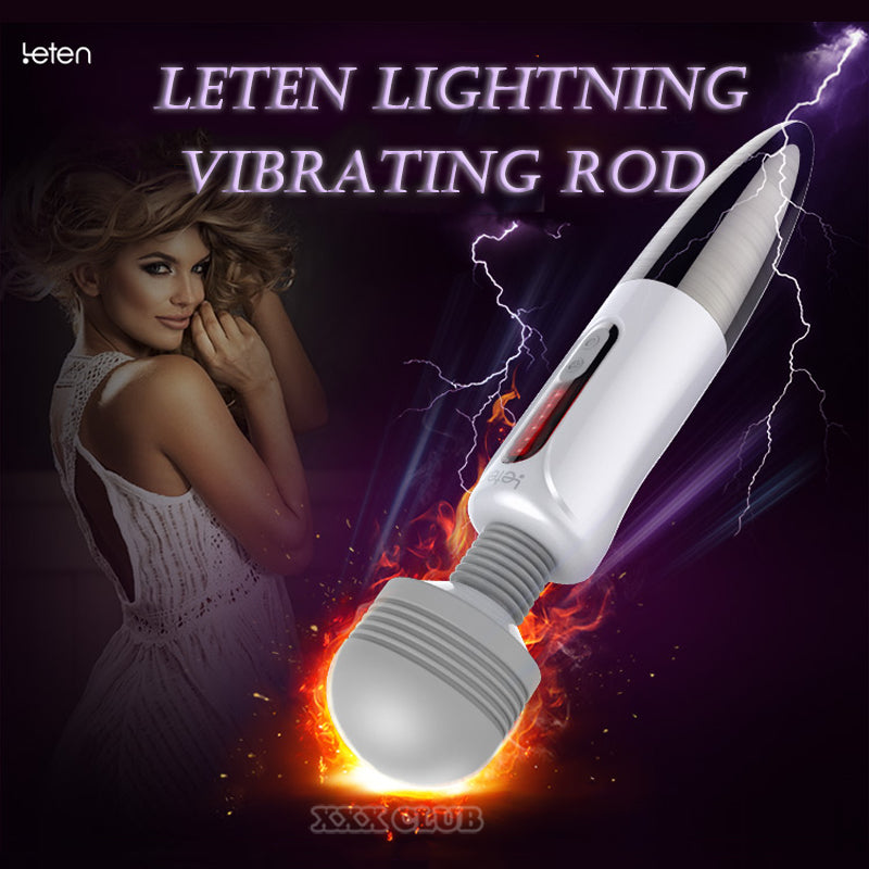 Lightning Massager vibrator for female masturbation - Real Silicone Sex Dolls