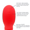 Real Pleasure Multi Speed Vibrator - Real Silicone Sex Dolls