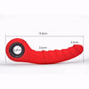Real Pleasure Multi Speed Vibrator - Real Silicone Sex Dolls