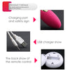 Wireless Remote Control Vibrating Silicone Bullet Egg - Real Silicone Sex Dolls