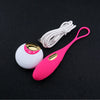 Wireless Remote Control Vibrating Silicone Bullet Egg - Real Silicone Sex Dolls