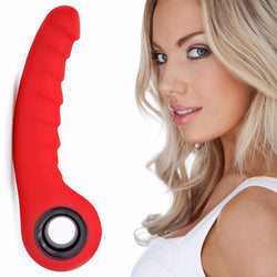 Real Pleasure Multi Speed Vibrator - Real Silicone Sex Dolls