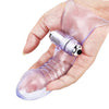 Finger Sleeve Vibrator - Female Masturbator Massage Clit Stimulate Sex Toys For Women Lesbian Orgasm - Real Silicone Sex Dolls