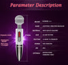 Lightning Massager vibrator for female masturbation - Real Silicone Sex Dolls